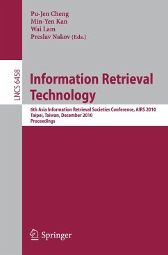 Cover Information Retrieval Technology (eBook, PDF)