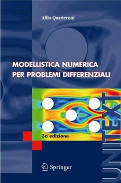 Modellistica Numerica per Problemi Differenziali (eBook, PDF) - Quarteroni, Alfio