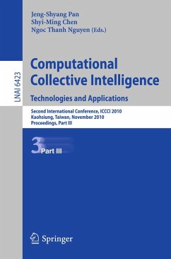Computational Collective Intelligence. Technologies and Applications (eBook, PDF)