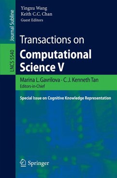 Transactions on Computational Science V (eBook, PDF)