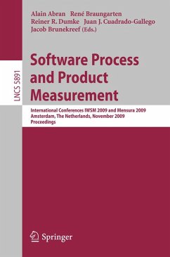 Cover Software Process and Product Measurement (eBook, PDF)