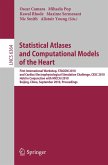 Statistical Atlases and Computational Models of the Heart (eBook, PDF)