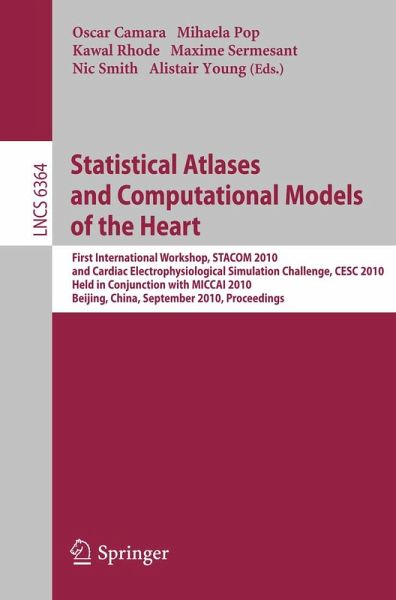 Statistical Atlases and Computational Models of the Heart (eBook, PDF) Statistical Atlases and Computational Models of the Heart (eBook, PDF)