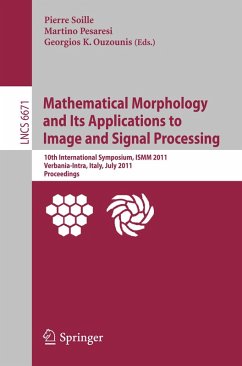 Mathematical Morphology and Its Applications to Image and Signal Processing (eBook, PDF)