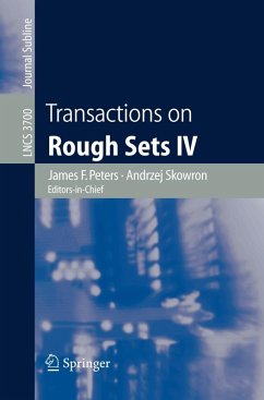 Transactions on Rough Sets IV (eBook, PDF)