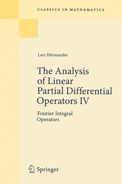 The Analysis of Linear Partial Differential Operators IV (eBook, PDF) - Hörmander, Lars
