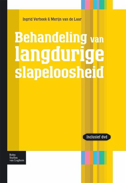 Behandeling van langdurige slapeloosheid (eBook, PDF) Behandeling van langdurige slapeloosheid (eBook, PDF)