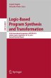 Logic-Based Program Synthesis and... - Bild 1