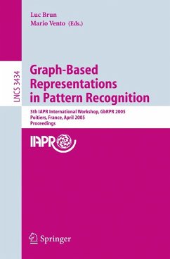Graph-Based Representations in Pattern Recognition (eBook, PDF)