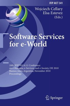 Software Services for e-World (eBook, PDF)