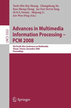 Cover Advances in Multimedia Information Processing - PCM 2008 (eBook, PDF)