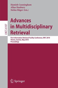 Cover Advances in Multidisciplinary Retrieval (eBook, PDF)