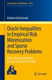 Oracle Inequalities in Empirical Risk Minimization and Sparse Recovery Problems (eBook, PDF)