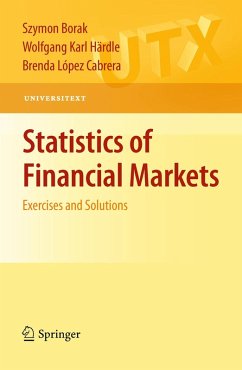 Cover Statistics of Financial Markets (eBook, PDF)