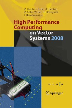 High Performance Computing on Vector Systems 2008 (eBook, PDF)
