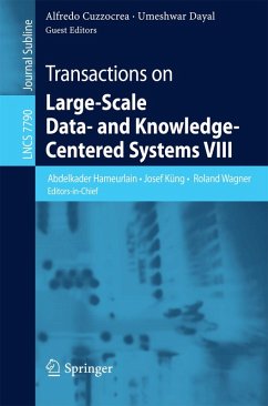 Transactions on Large-Scale Data- and Knowledge-Centered Systems VIII (eBook, PDF)