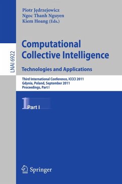 Computational Collective IntelligenceTechnologies and Applications (eBook, PDF)