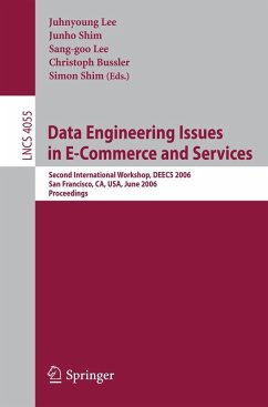 Data Engineering Issues in E-Commerce and Services (eBook, PDF)