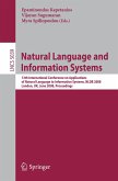 Natural Language and Information Systems (eBook, PDF)