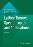 Lattice Theory: Special Topics and Applications (eBook, PDF)
