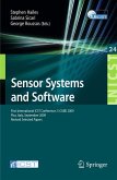 Sensor Systems and Software (eBook, PDF)