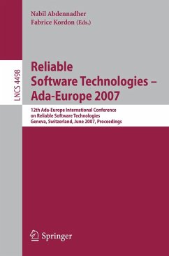 Reliable Software Technologies - Ada-Europe 2007 (eBook, PDF)