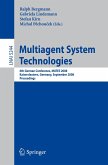 Multiagent System Technologies (eBook, PDF)