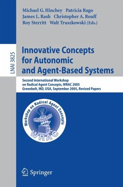 Innovative Concepts for Autonomic and Agent-Based Systems (eBook, PDF)