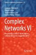 Complex Networks VI (eBook, PDF) - Bild 1