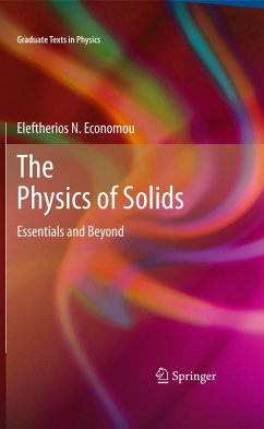 The Physics of Solids (eBook, PDF) - Economou, Eleftherios N.