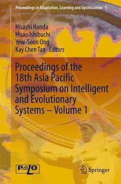 Proceedings of the 18th Asia Pacific Symposium on Intelligent and Evolutionary Systems, Volume 1 (eBook, PDF)