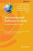 Environmental Software Systems. Fostering Information Sharing (eBook, PDF)