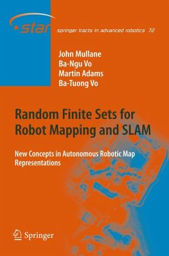 Random Finite Sets for Robot Mapping & SLAM (eBook, PDF) - Mullane, John Stephen; Vo, Ba-Ngu; Adams, Martin David; Vo, Ba-Tuong