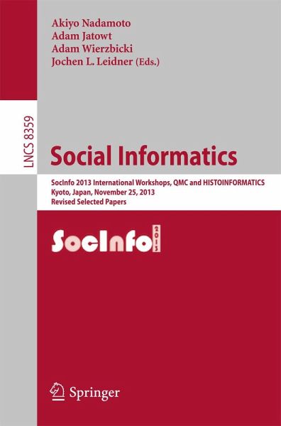 Social Informatics (eBook, PDF) Social Informatics (eBook, PDF)