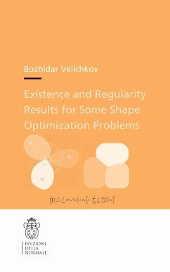 Existence and Regularity Results for Some Shape Optimization Problems (eBook, PDF) - Velichkov, Bozhidar