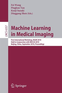 Cover Machine Learning in Medical Imaging (eBook, PDF)
