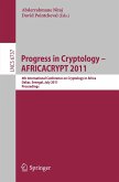 Progress in Cryptology -- AFRICACRYPT 2011 (eBook, PDF)