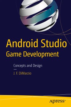 Android Studio Game Development (eBook, PDF) - Dimarzio, Jerome