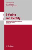 E-Voting and Identity (eBook, PDF)