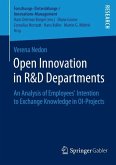 Open Innovation in R&D Departments (eBook, PDF)
