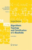 Algorithmic Topology and Classification of 3-Manifolds (eBook, PDF)