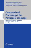 Computational Processing of the Portuguese Language (eBook, PDF)