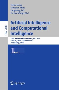 Cover Artificial Intelligence and Computational Intelligence (eBook, PDF)