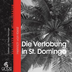 Die Verlobung in St. Domingo (MP3-Download) - Kleist, Heinrich von