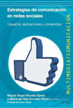 Cover Estrategias de comunicación en redes sociales (eBook, ePUB)