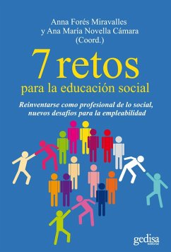 Cover 7 retos para la educación social (eBook, ePUB)