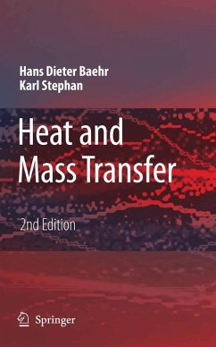 Heat and Mass Transfer (eBook, PDF) - Baehr, Hans Dieter; Stephan, Karl