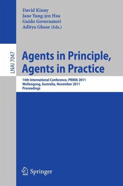 Agents in Principle, Agents in Practice (eBook, PDF)