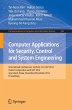 Computer Applications for Security,... - Bild 1