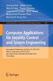 Computer Applications for Security, Control and System Engineering (eBook, PDF)